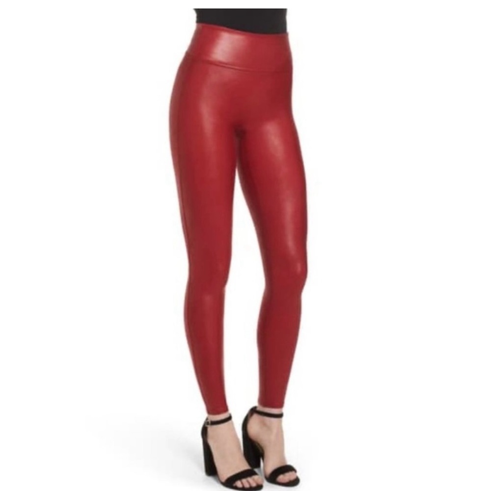 SPANX Red Leggings
